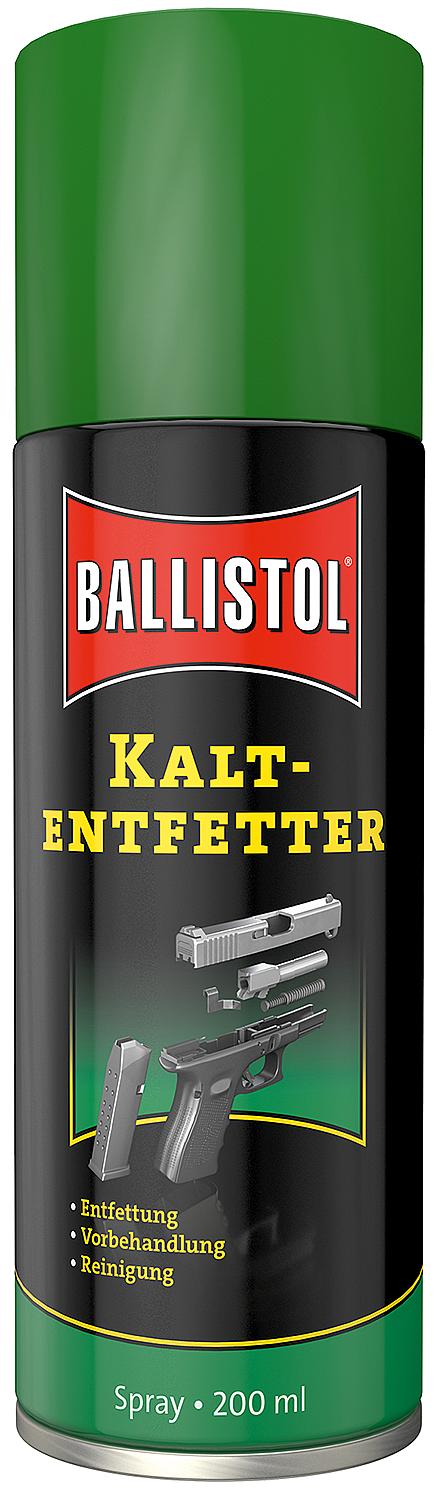 Kaltentfetter BALLISTOL 200ml Sprühdose