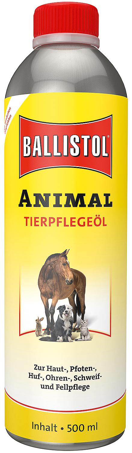 Tierpflegeöl BALLISTOL Animal, 500ml Flasche
