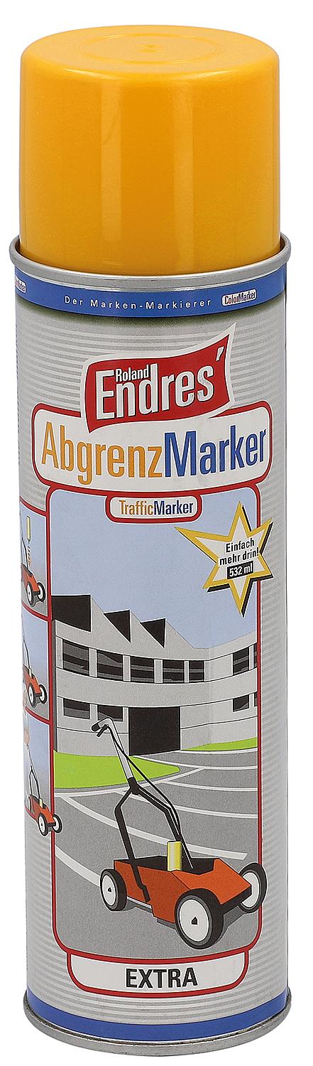 Markierspray gelb Roland Endres Abgrenz-Marker 600ml Sprühdose