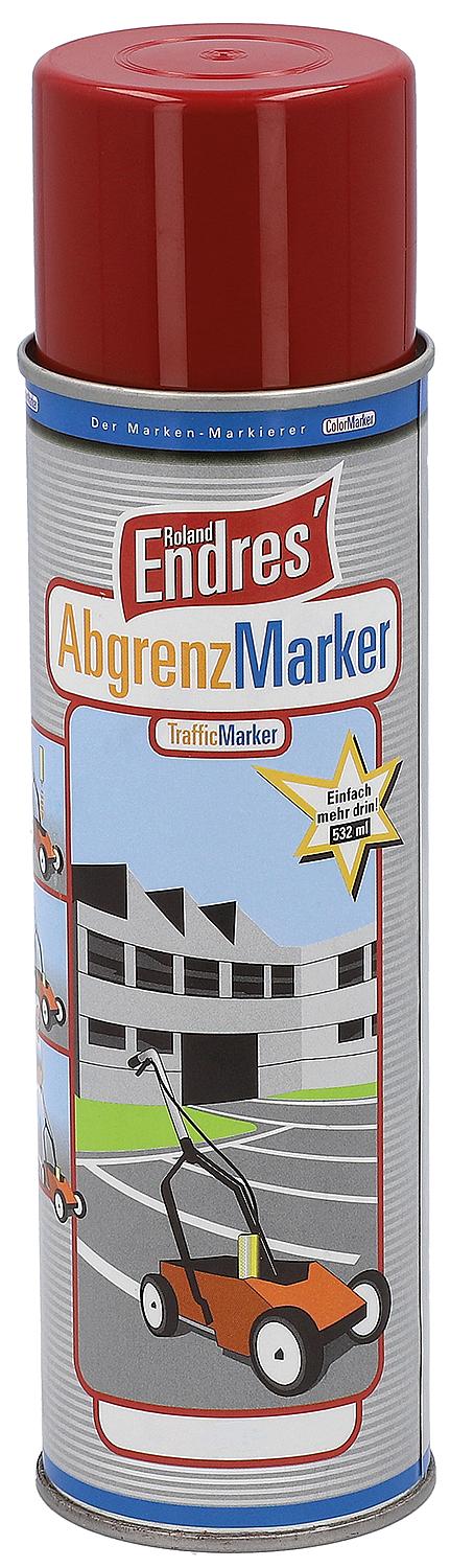 Markierspray rot Roland Endres Abgrenz-Marker 532ml Sprühdose