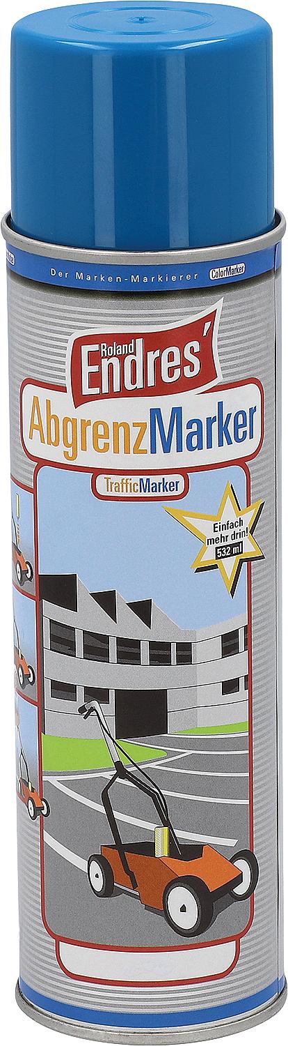 Markierspray blau Roland Endres Abgrenz-Marker 532ml Sprühdose