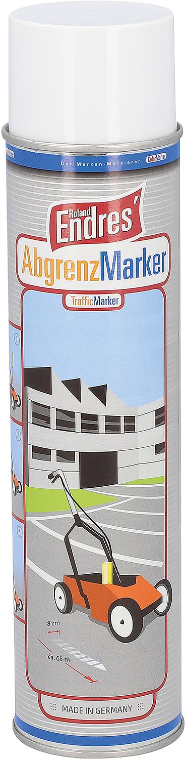 Markierspray weiß Roland Endres Abgrenz-Marker 600ml Sprühdose