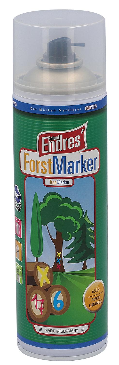 Markierspray leuchtend grün Roland Endres Forst-Marker 360°-KWF, 500ml Sprühdose