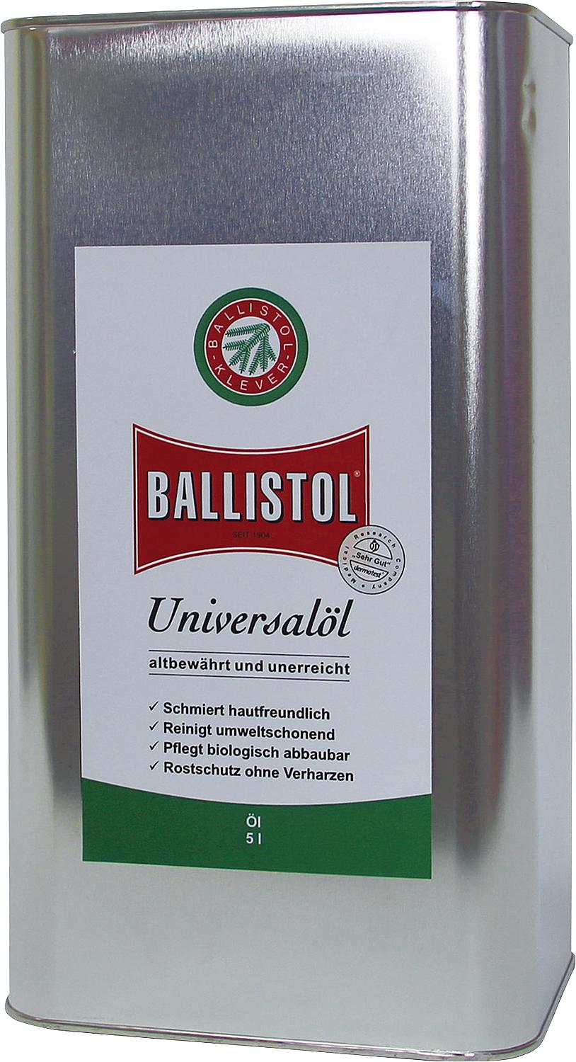 Multifunktionsöl BALLISTOL Universalöl 5l Kanister