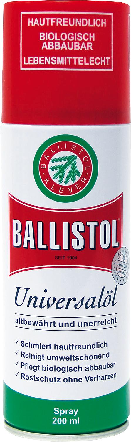 Multifunktionsöl BALLISTOL Universalöl 200ml Sprühdose