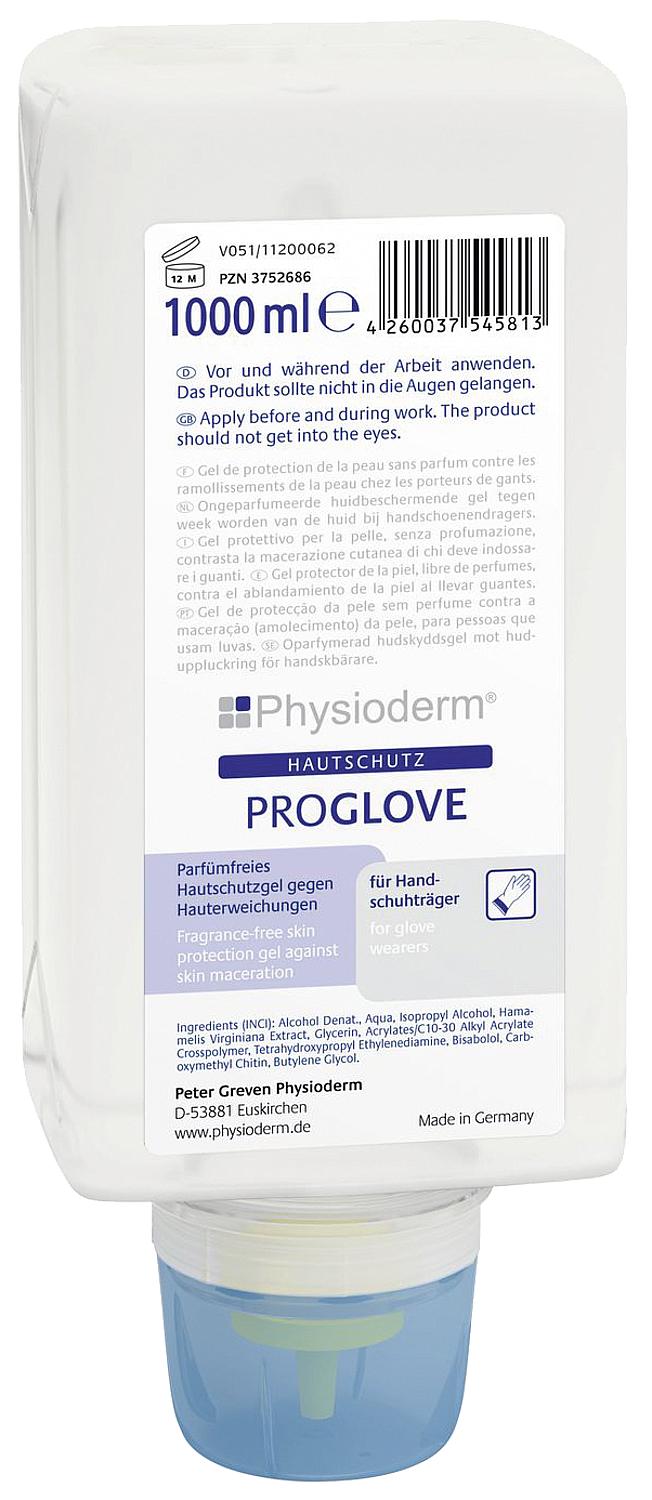 Hautschutzgel PHYSIODERM Proglove 1l Varioflasche