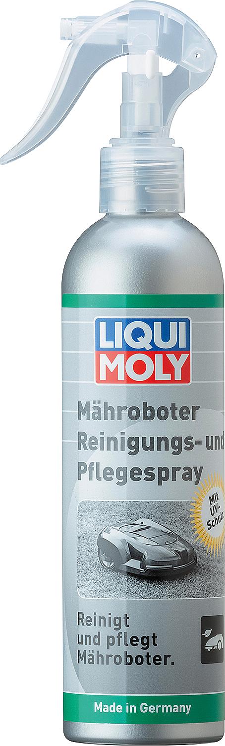 Reinigungs- und Pflegespray für Mähroboter LIQUI MOLY 300 ml Handzerstäuber
