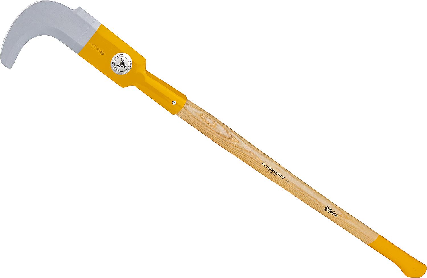 Kultursichel OCHSENKOPF Typ OX 70 H für Einhand-Einsatz 450mm,K 900g,G 1500