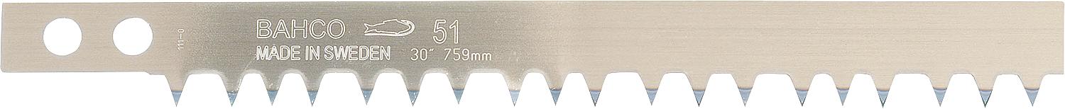 Bügelsägeblatt für trockenes Holz Typ 51 530mm