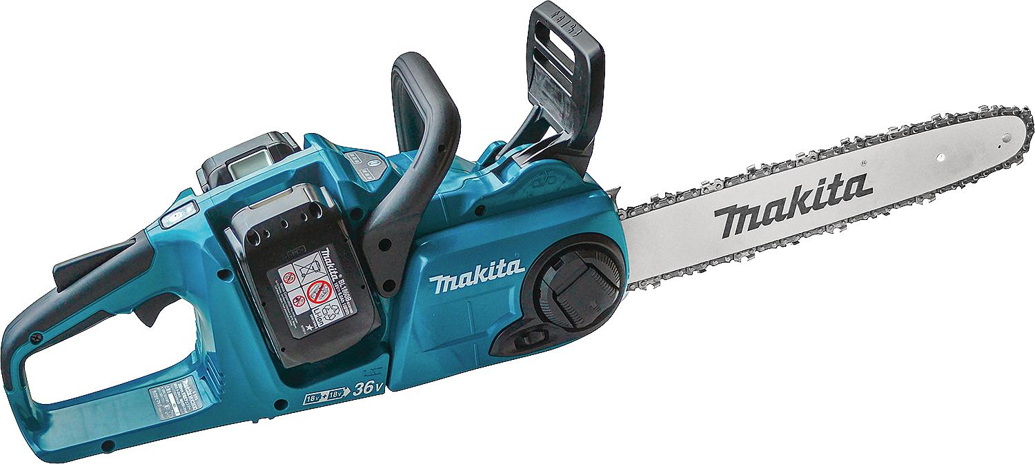 Akku Kettensäge Makita DUC353Z, Top Handle, 2x18 V ohne Akku & ohne Ladegerät