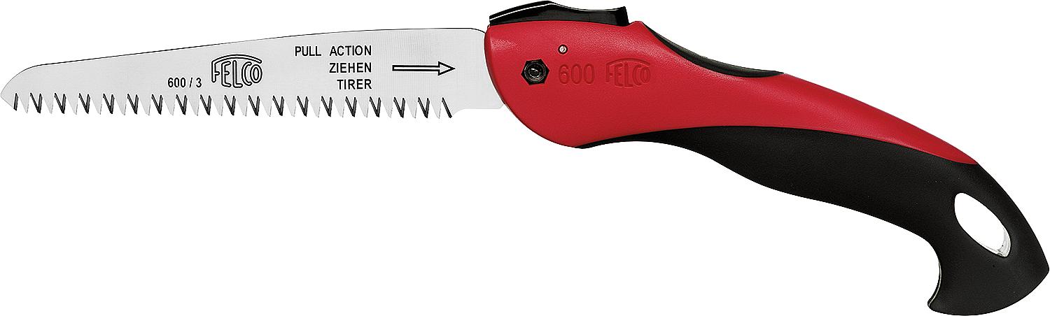 Holzsäge FELCO 600 klappbar Säge-Ø max. 50mm, Länge 160mm