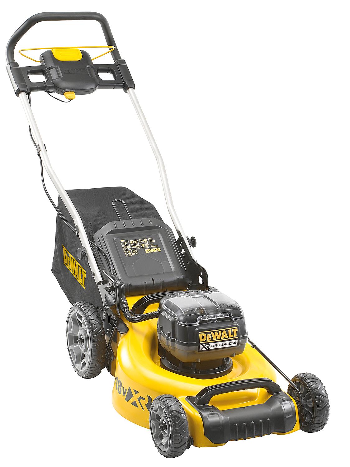 Akku-Rasenmäher DeWALT 18V DCMW564N-XJ ohne Akkus und Ladegerät