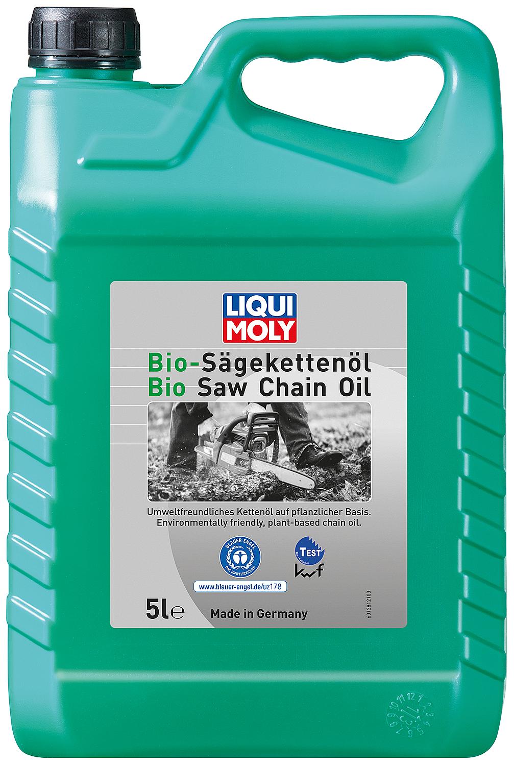 Bio Sägekettenöl KWF LIQUI MOLY 5l Kanister