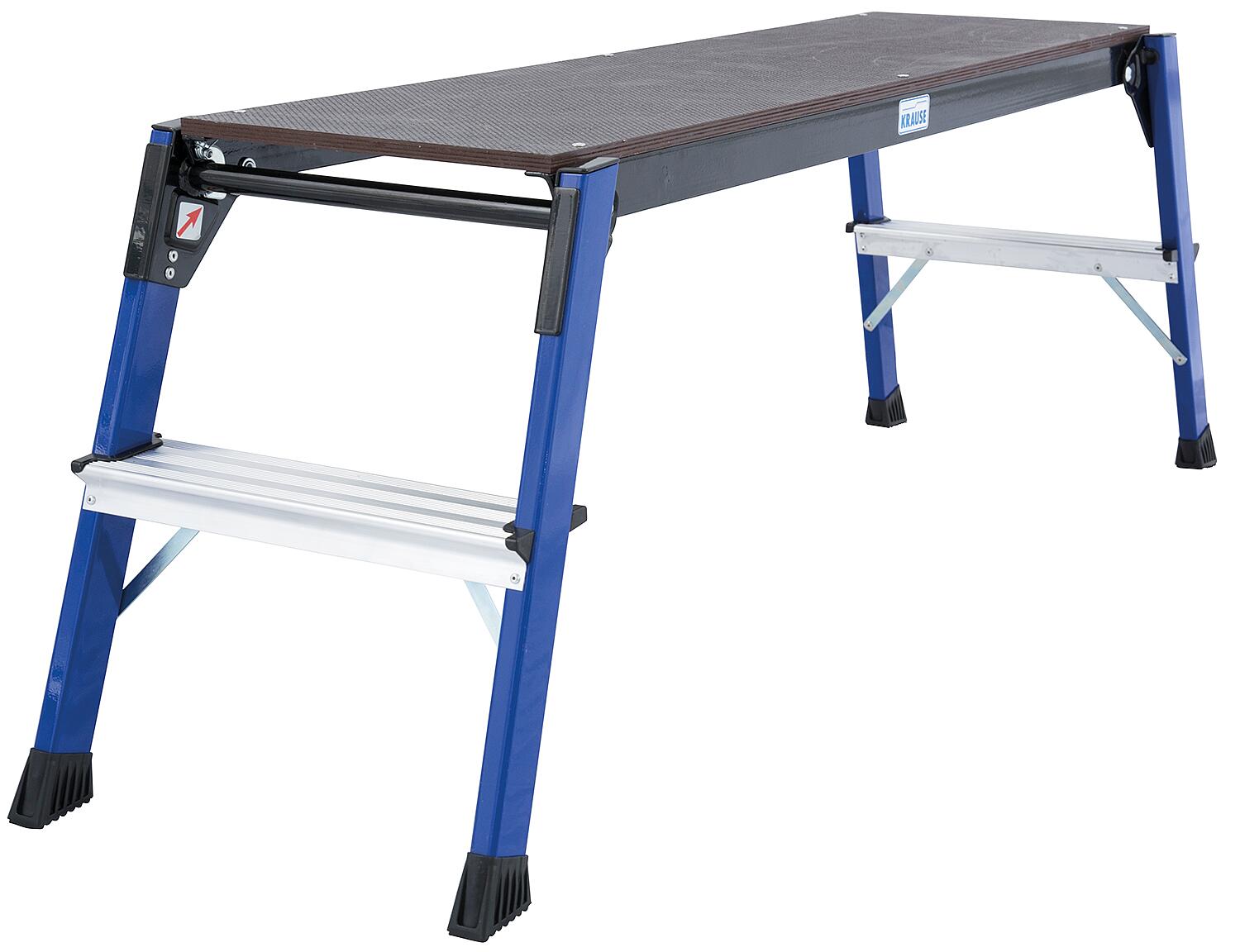 Arbeits Plattform Arb.Höhe 2,50 Standhöhe 0,47 1090x300 Stufen: 2x2