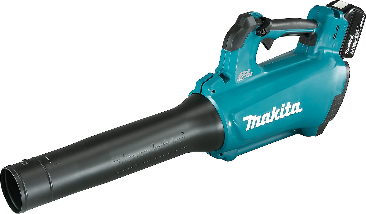 Akku-Gebläse MAKITA 18V DUB184RF mit 1x 3,0 Ah Akku und Ladegerät
