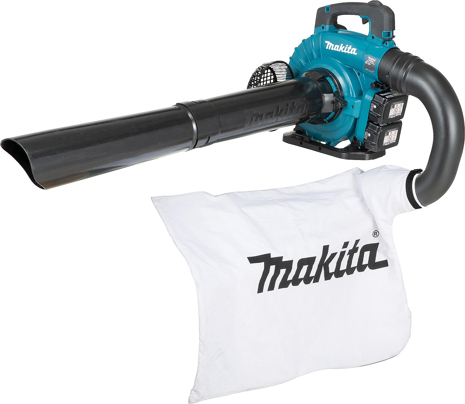 Akku-Laubgebläse/Sauger MAKITA 2x 18V DUB363PT2V mit 2x 5,0 Ah Akkus und Ladegerät