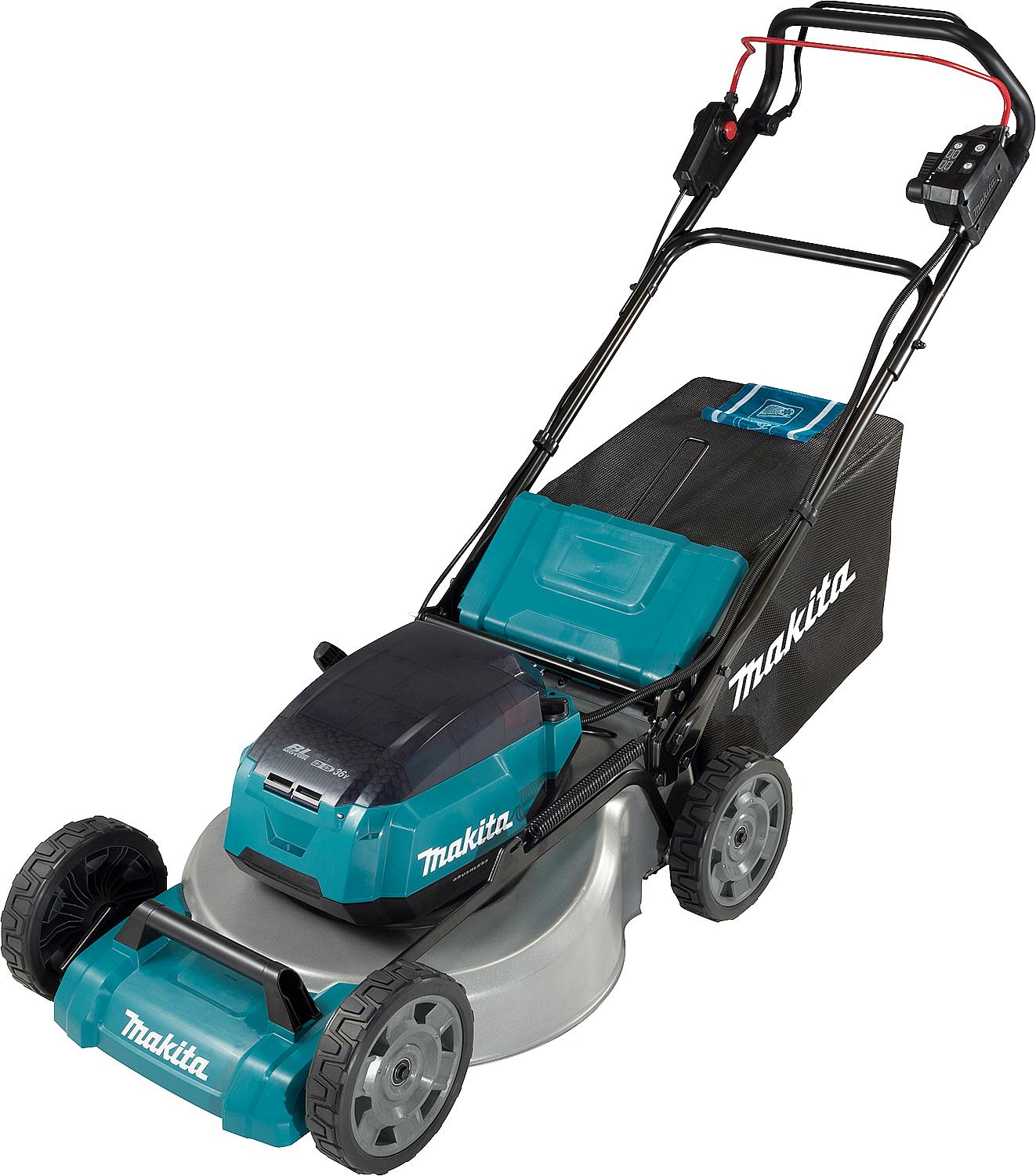 Akku-Rasenmäher MAKITA 2x 18V DLM462Z ohne Akkus und Ladegerät