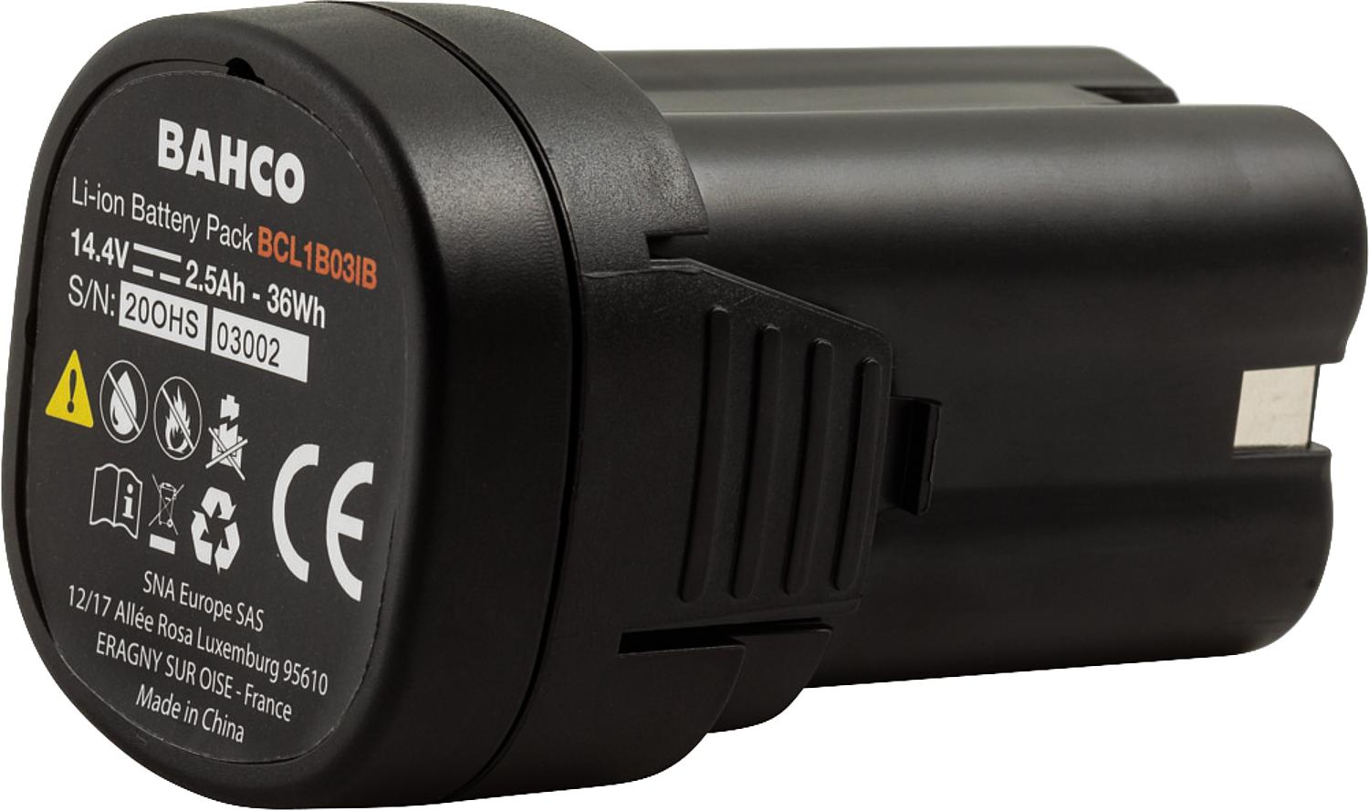 Akku BACHO BCL1B03IB Li-ION 14,4V, für elektrische Schere BCL20IB