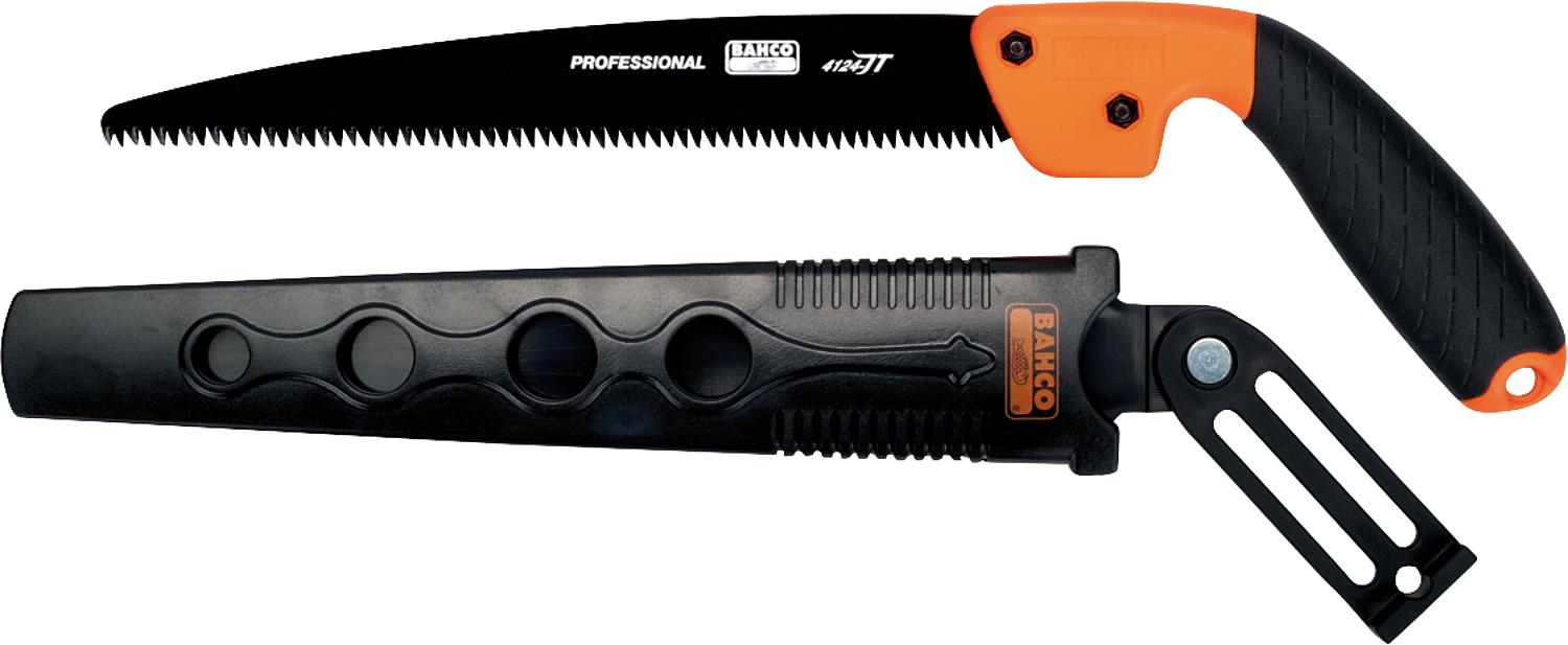 Astsäge BAHCO 4128-JT-H Sägeblatt 280mm lang mit Holster