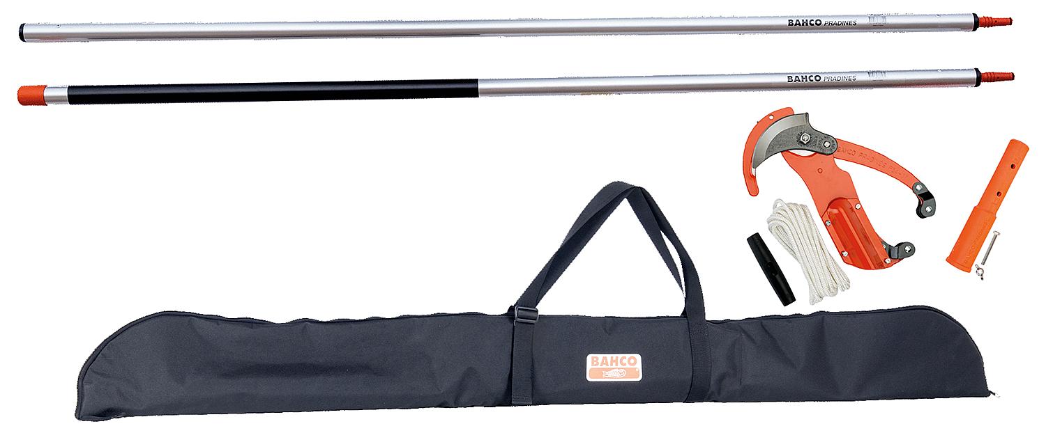 Raupenscheren-Set BAHCO ASP3740-P Raupenschere und Tragetasche