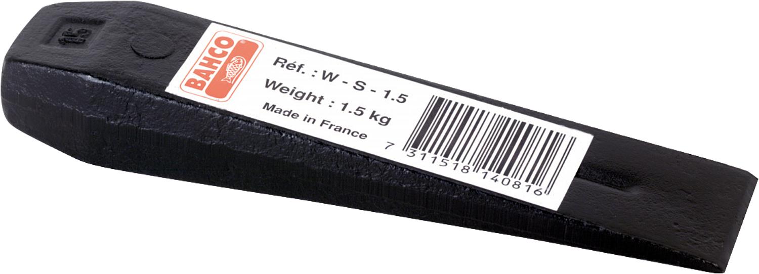 Spaltkeil BAHCO W-S-2.5 260mm lang, 2500g aus Stahl