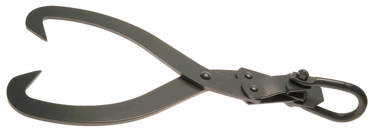 Stahlzange BAHCO 1449, mit Öse Öffnungsweite 60-420mm max. Ladegewicht 1500kg