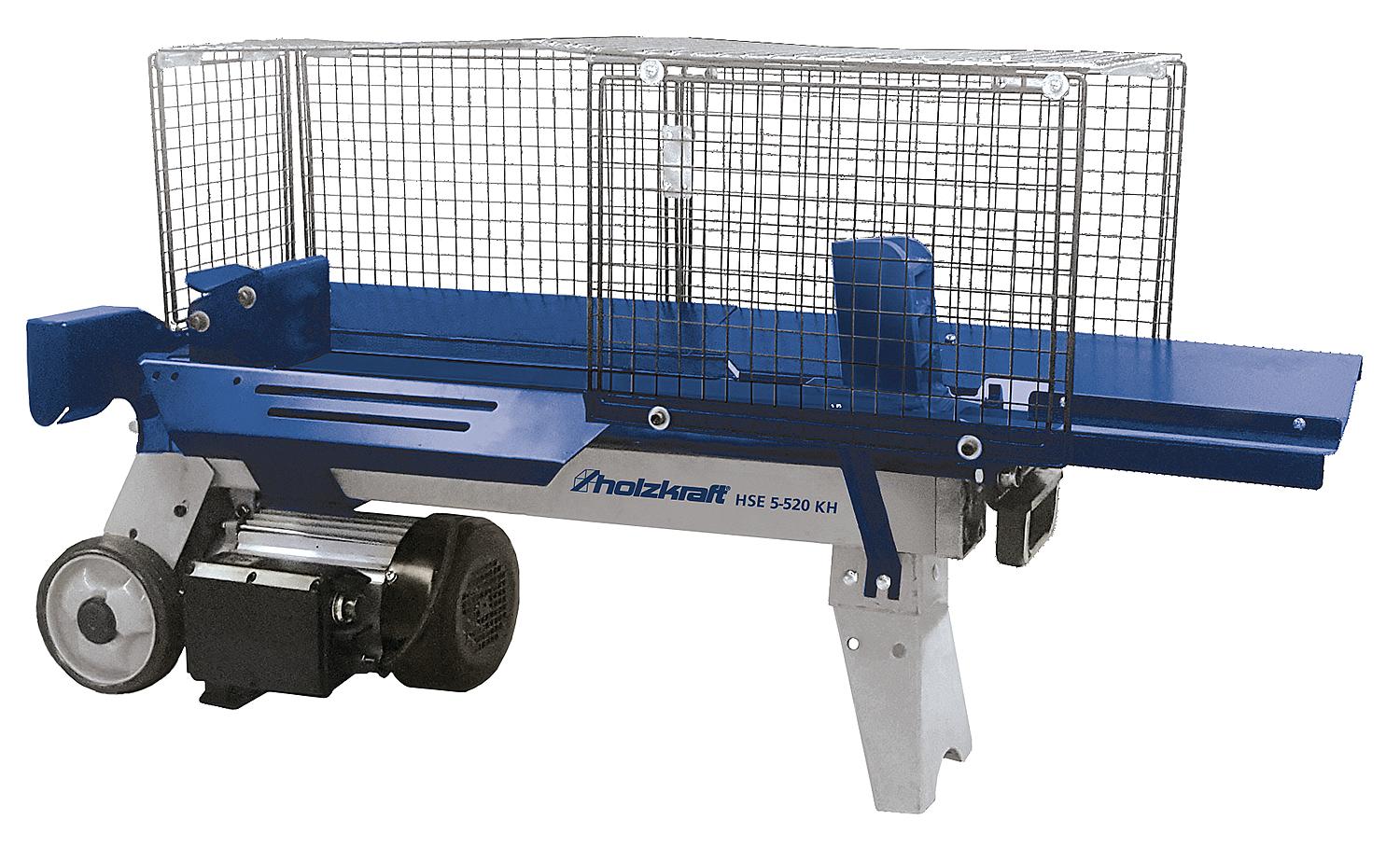 Brennholzspalter HOLZKRAFT HSE 5-520 KH, 2,2 kW horizontal