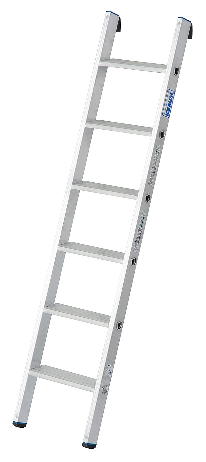 STUFEN-ANLEGELEITER Krause, EINTEILIG 6 STUFEN, 124401