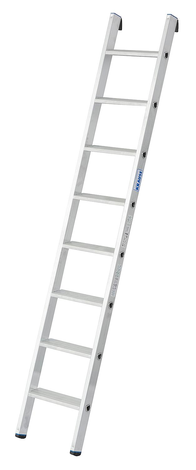 STUFEN-ANLEGELEITER Krause, EINTEILIG 8 STUFEN, 124425