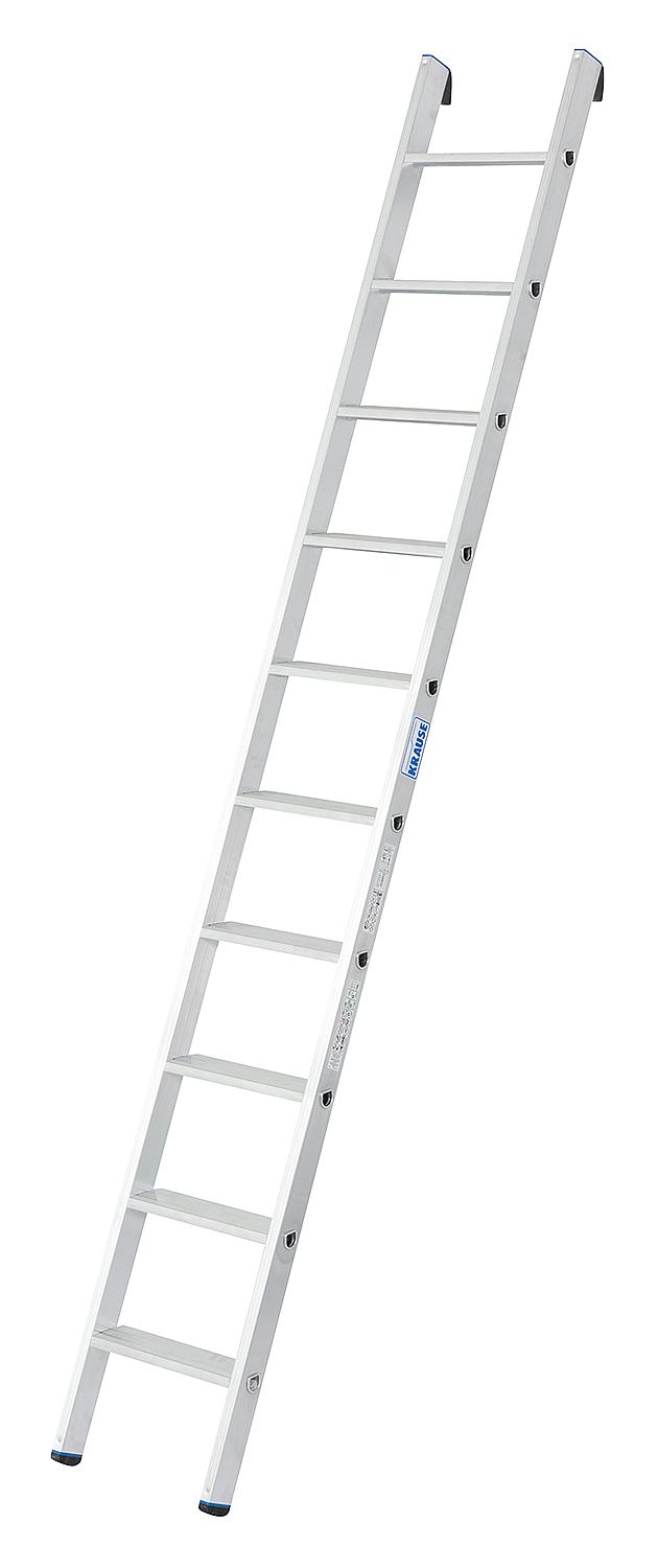 STUFEN-ANLEGELEITER Krause, EINTEILIG 10 STUFEN, 124432