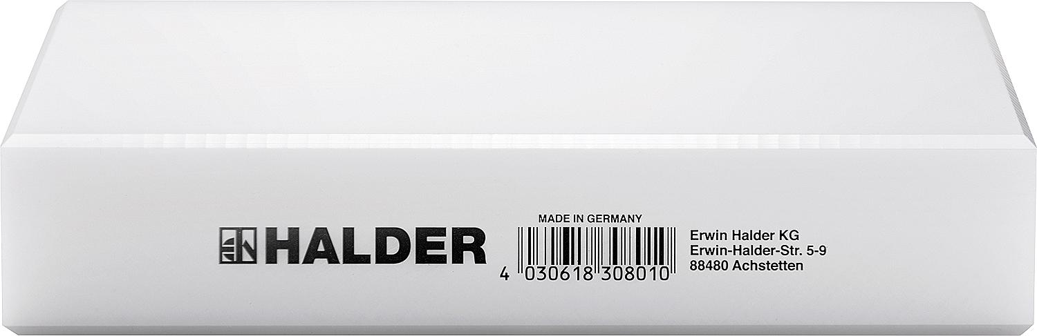 Klopfholz Halder 200 x 140 x 40 mm