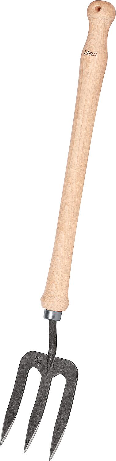 Handgabel Ideal-Spaten Stiel 40 cm 60690500