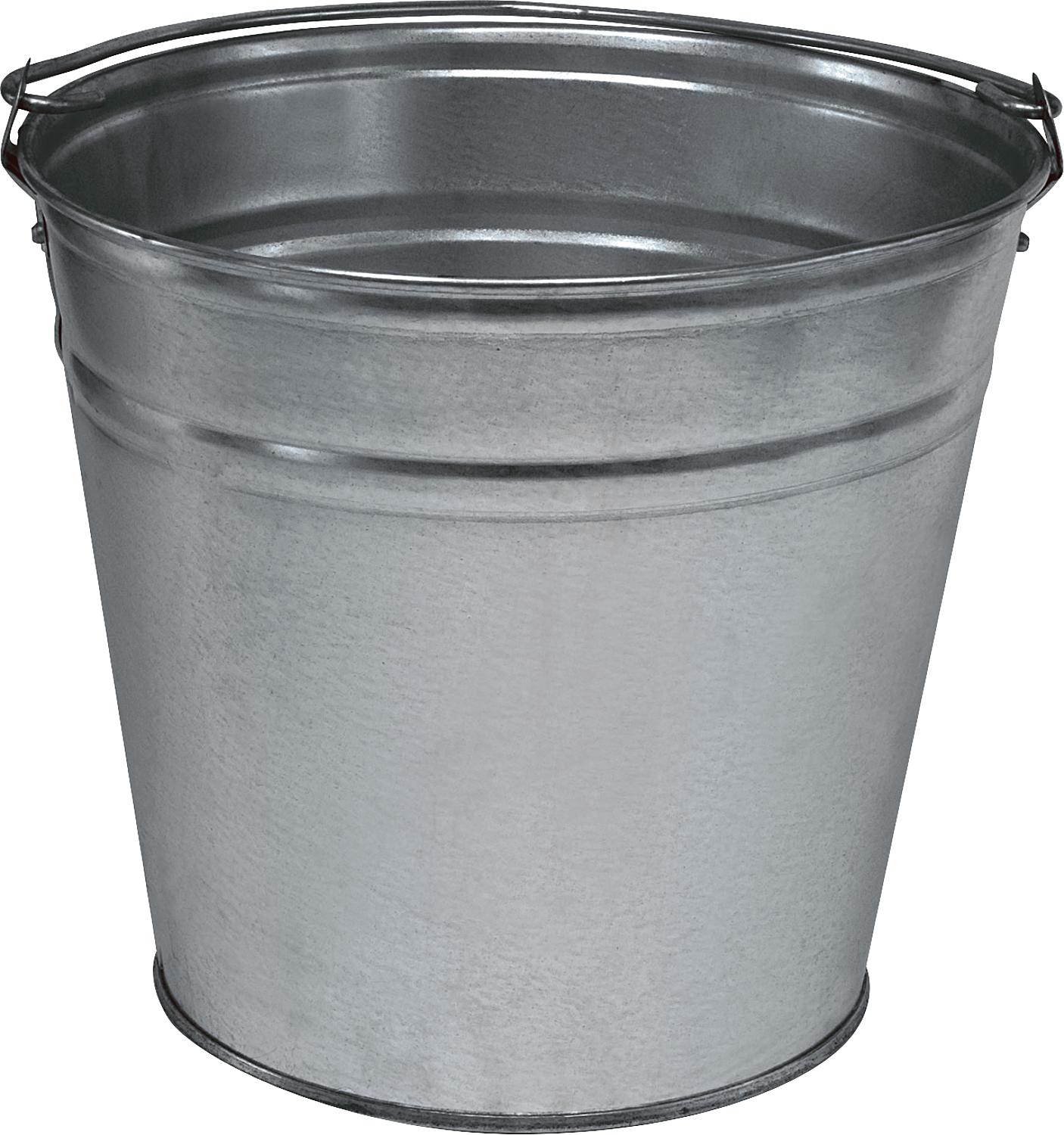 Ideal-Baueimer 12 Liter verzinkt, d = 300mm