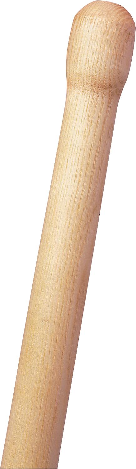 Ideal-Eschen-Knopf-Stiel 100cm doppelt gebogen,lackiert f.alle Ideal-Spaten