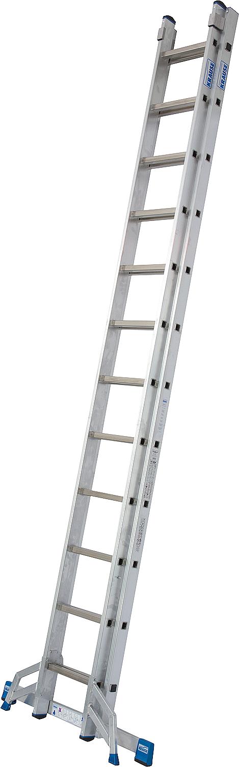 Schiebeleiter KRAUSE STABILO 2 x 15 Sprossen mit Traverse