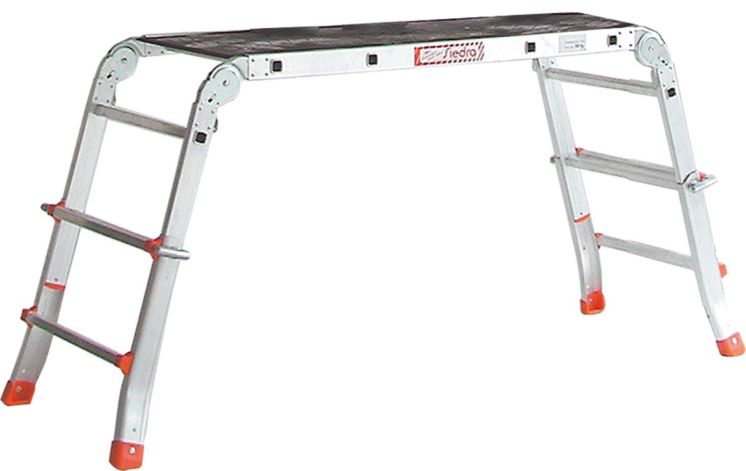 Arbeits-Plattform SiedraAlu , klappbar, 723V