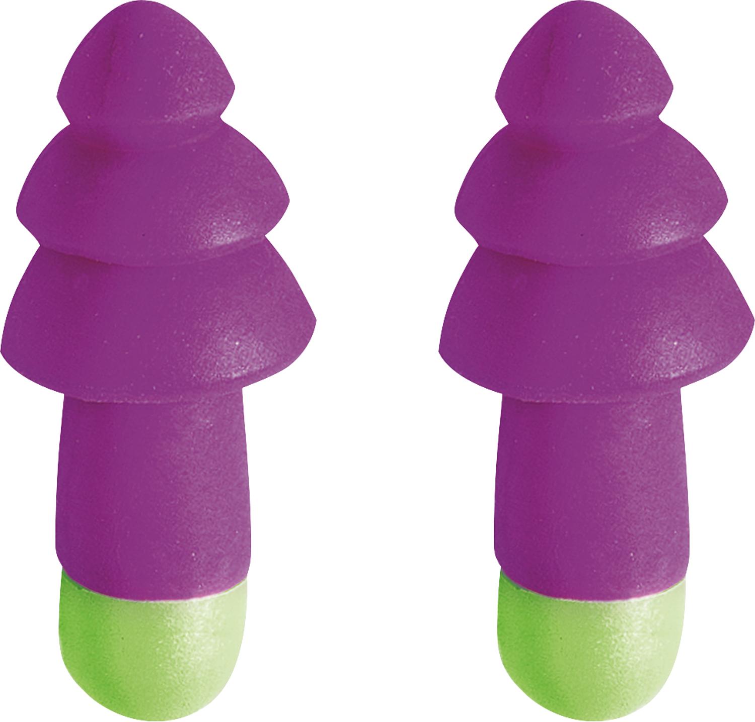 Gehörschutzstöpsel Rockets Pocket Pack zum mehrmaligen Gebrauch VPE 50 Paar