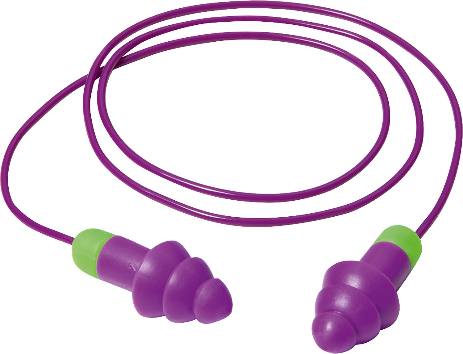 Gehörschutzstöpsel Rockets Cord Pocket Pack zum mehrmaligen Gebrauch VPE 50 Paar