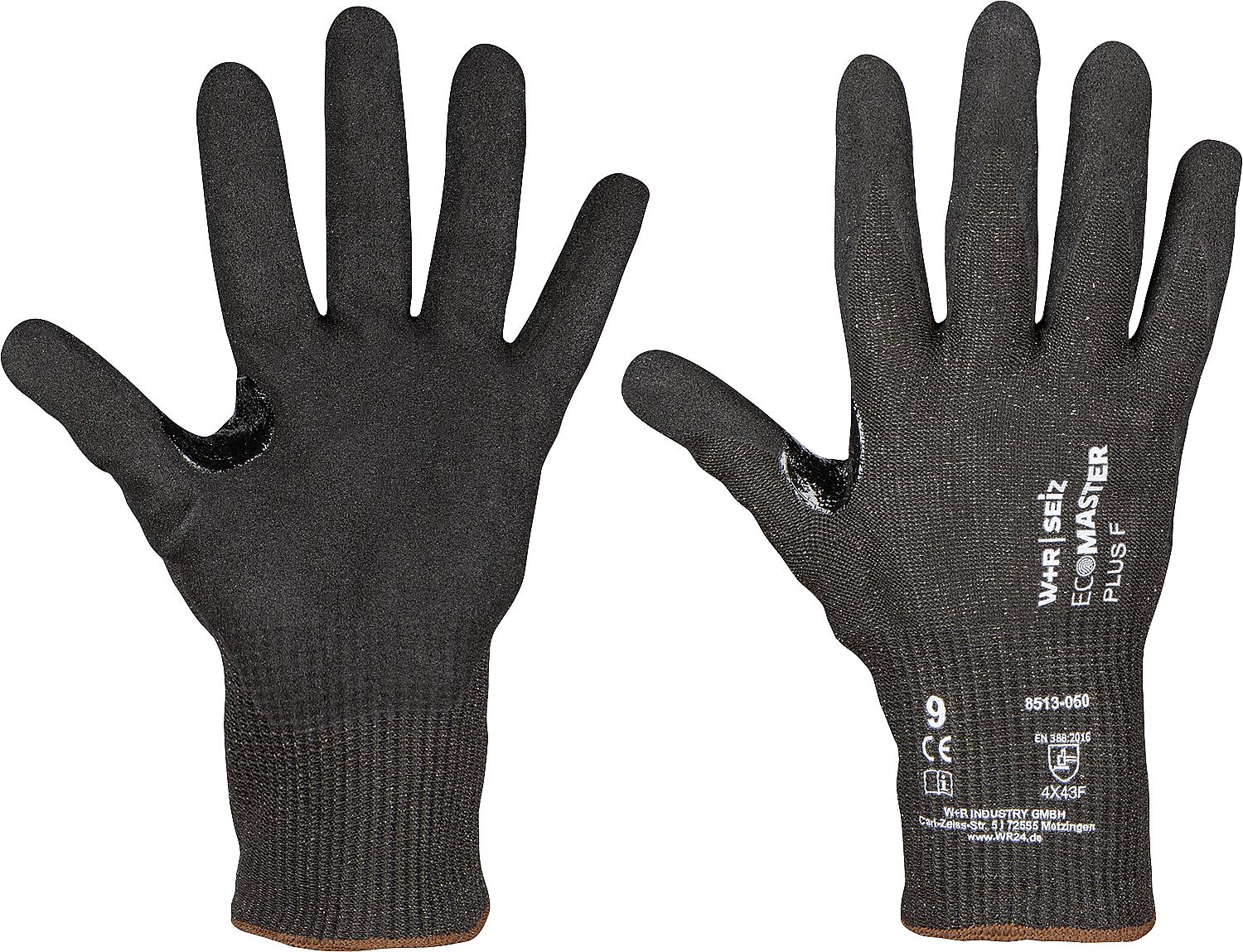 ESD-Schnittschutzhandschuhe ECOMASTER PLUS F Größe L