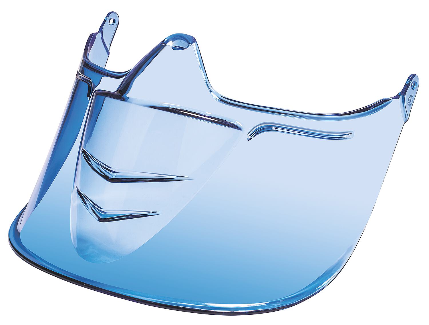 Schutzvisier SUPERBLAST Blaues PC Visier SUPBLV