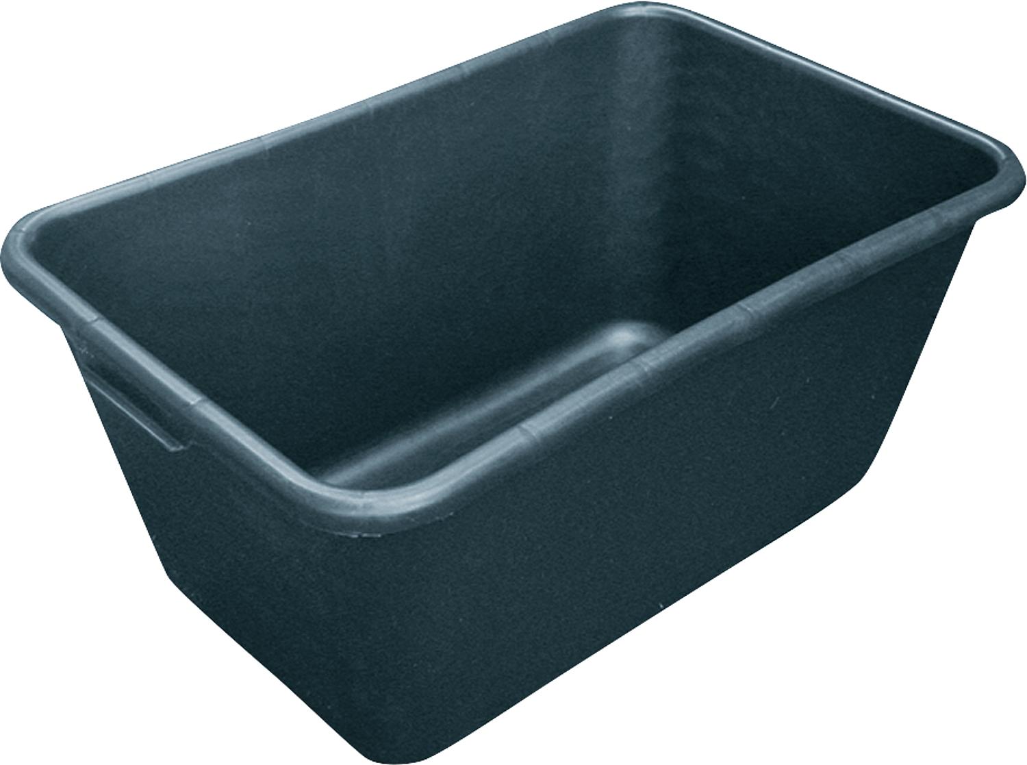 Mörtelkasten 65 Liter schwarz, VPE = 3 Stück