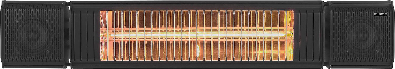 Heizstrahler Head and Beat Farbe: schwarz 2000 Watt