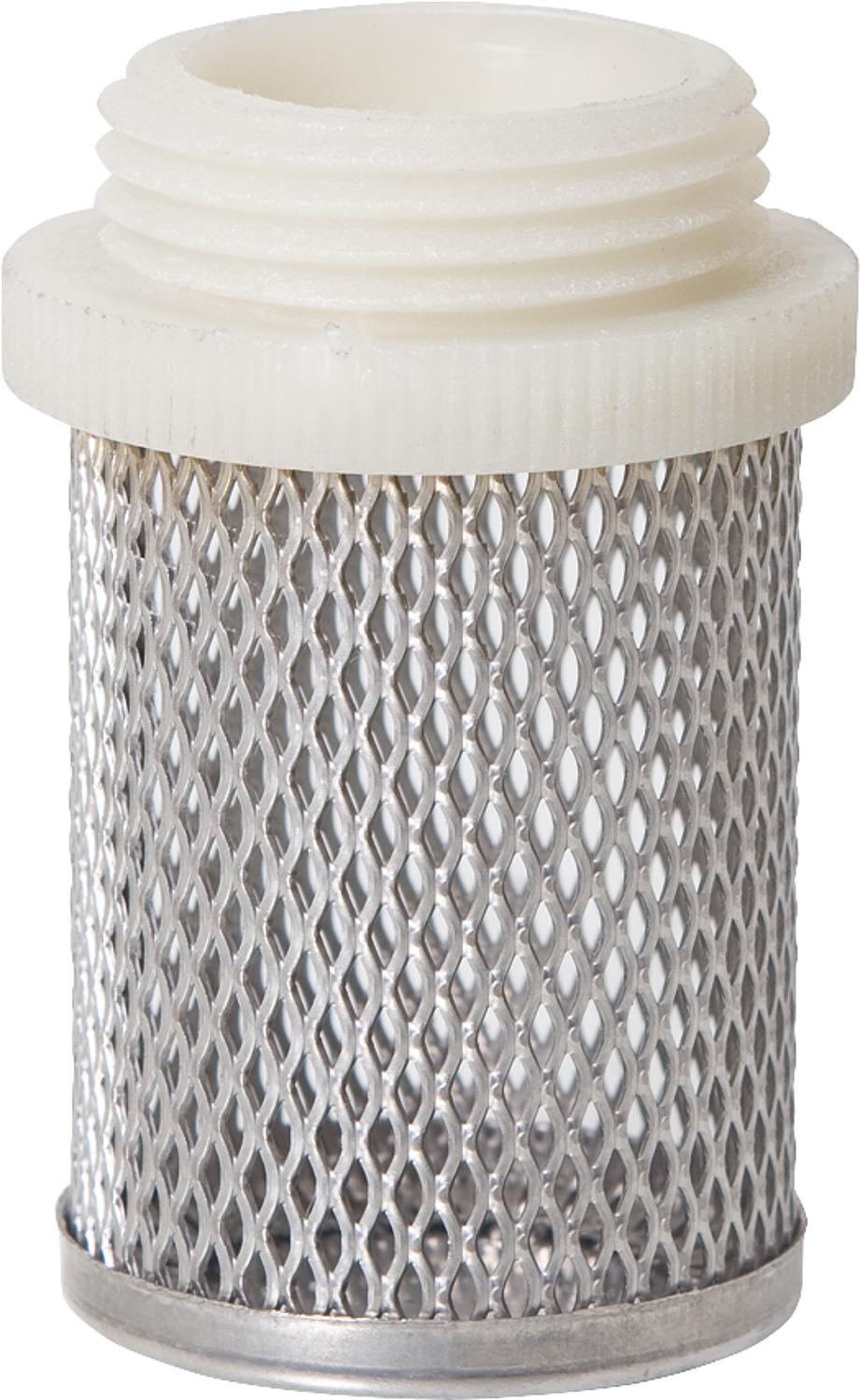 Saugkorb für Rückschlagventil 1/2" mit Kunststoffgewinde