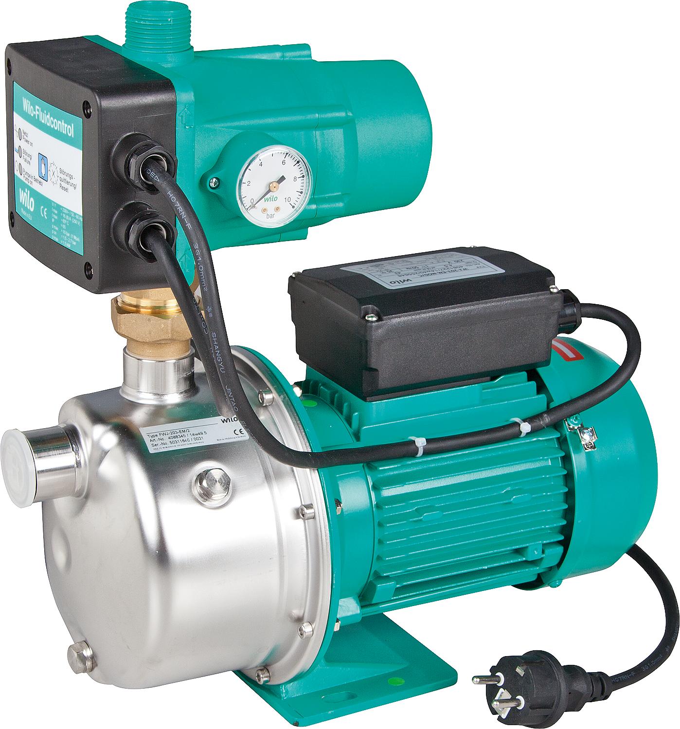 WILO-JET FWJ-202-EM/3 Motornennleistung 0,55 kW