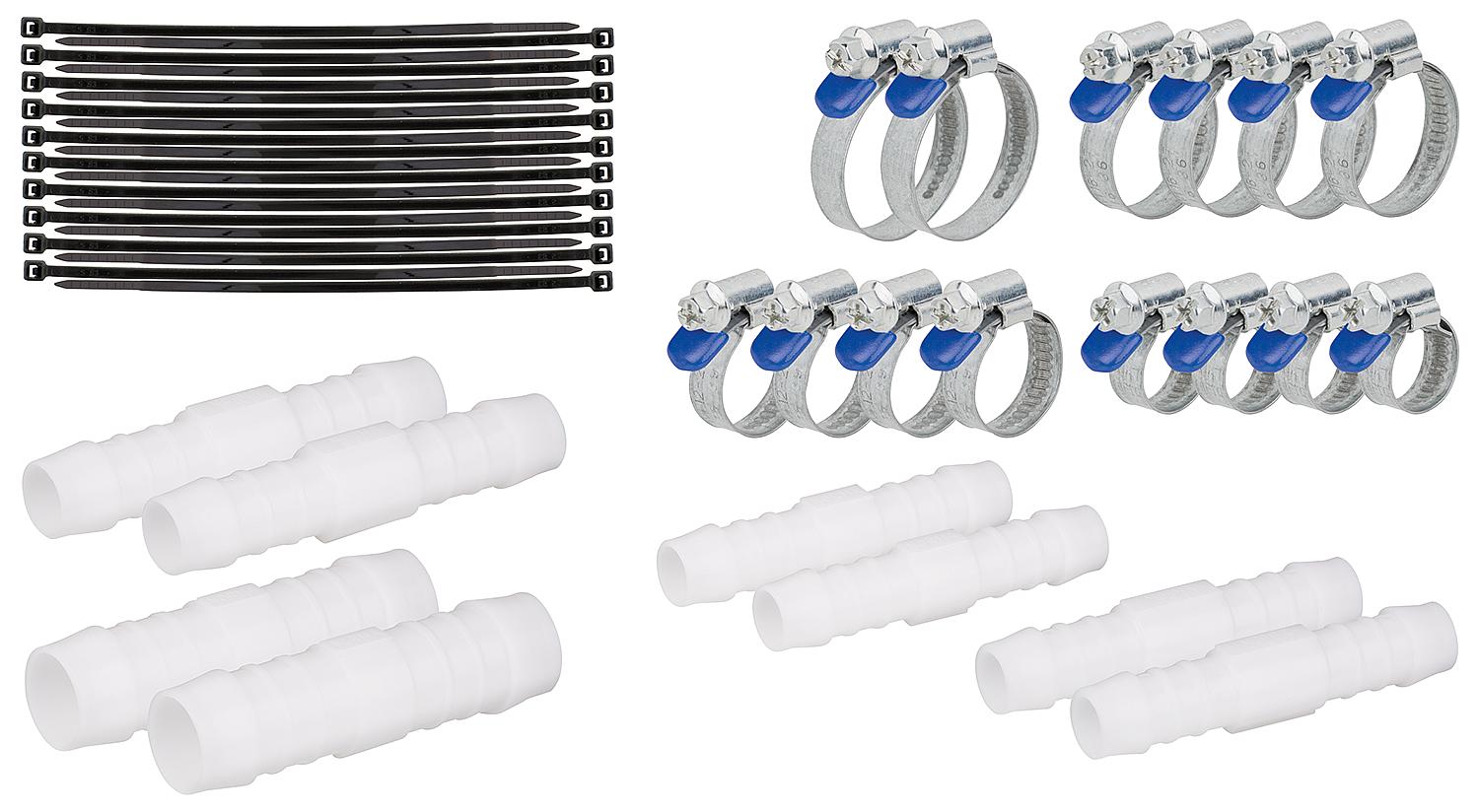 Notfallset Schlauchreparatur 56-teilig,Innen-Ø: 12,13,14,19mm