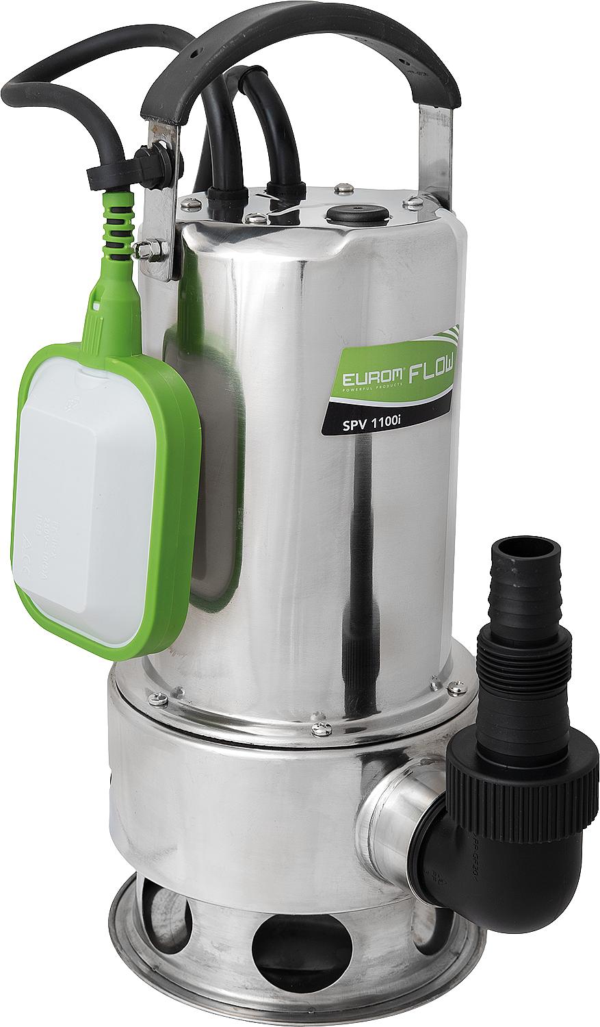 Schmutzwassertauchpumpe Flow SPV 1100 mit Schwimmerschalter