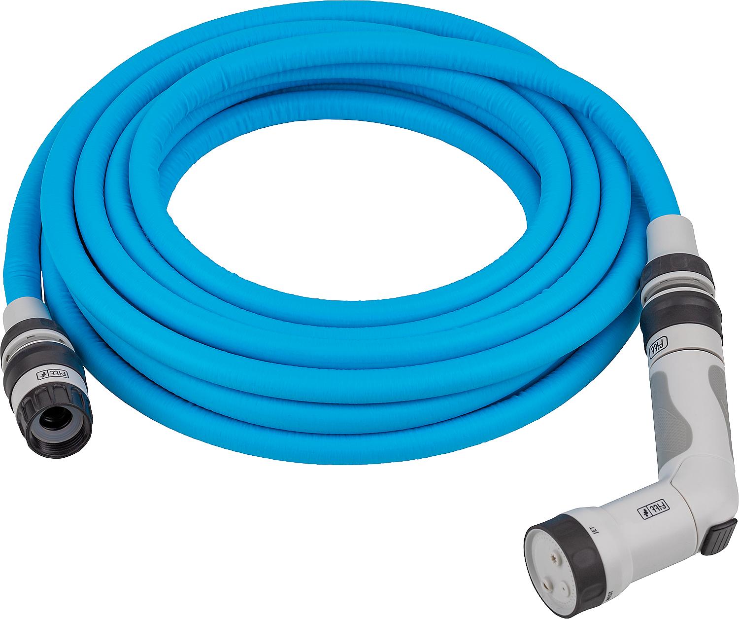 Schlauch-Set fitt ikon 15m mit Bewässerungsbrause