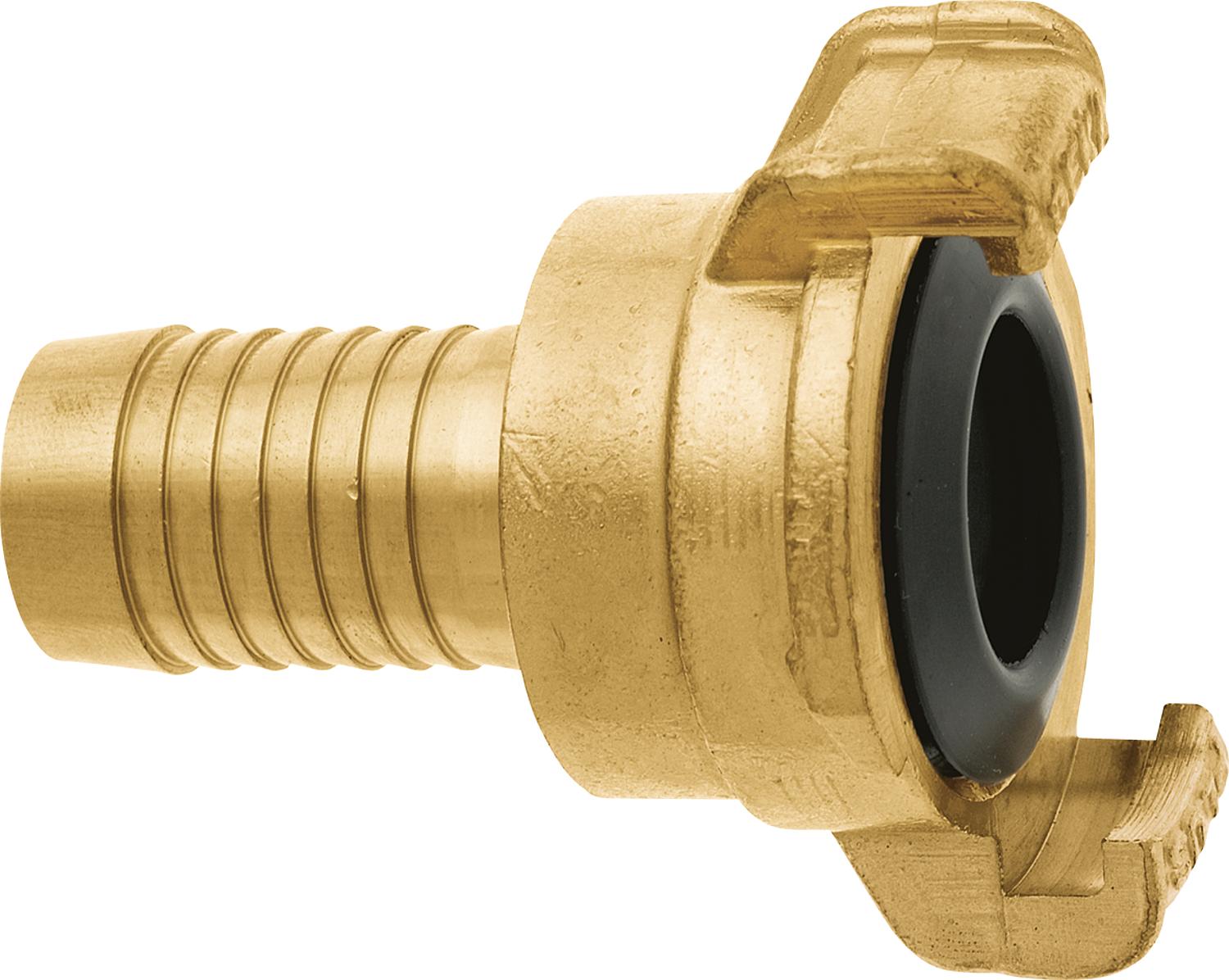 GEKA plus Schlauchstück "2000" 3/4"-19mm, MS, drehbar