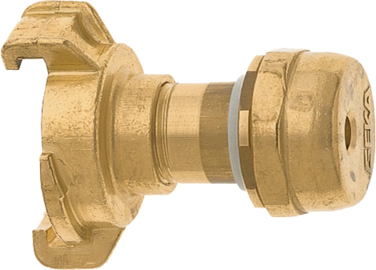 GEKA plus Gartenspritzdüse 1/2",MS, schwer, mit GEKA-Kupplung