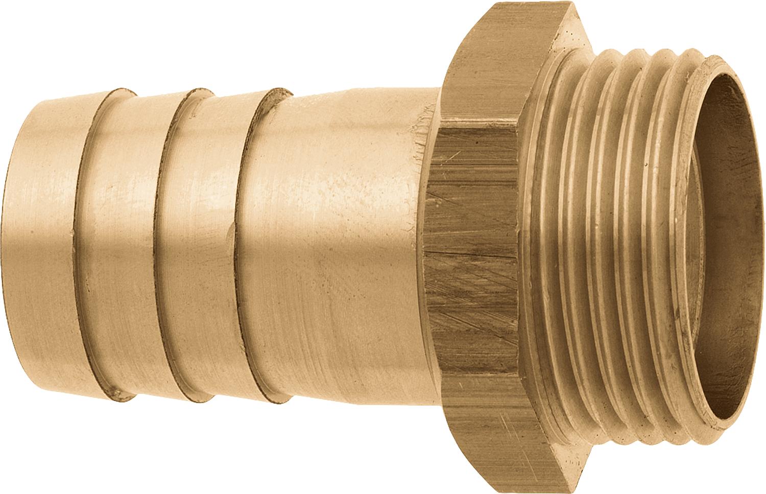 GEKA plus Schlauchverschraubung "2000" AG G3/4"-13mm, MS, drehbar